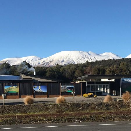 Tongariro Holiday Park National Park Buitenkant foto