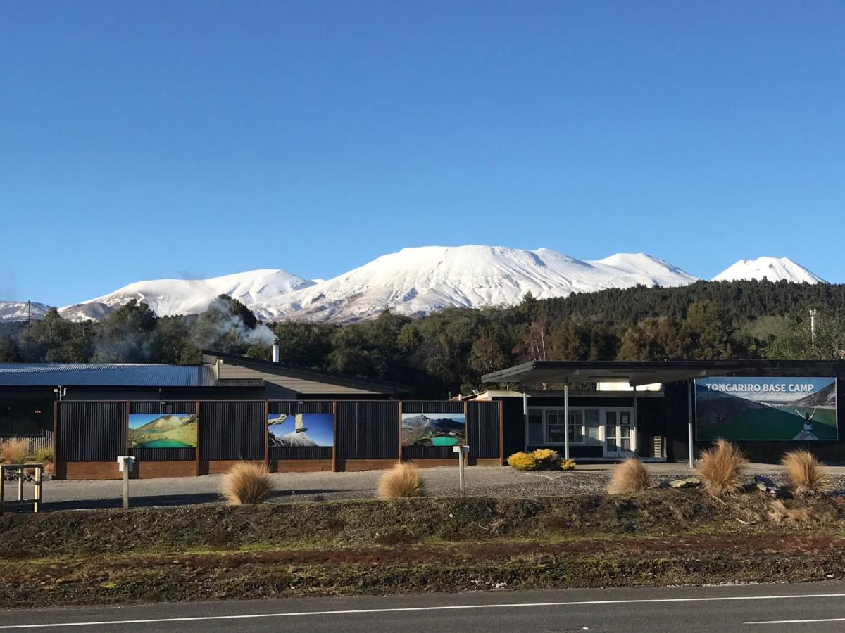Tongariro Holiday Park National Park Buitenkant foto