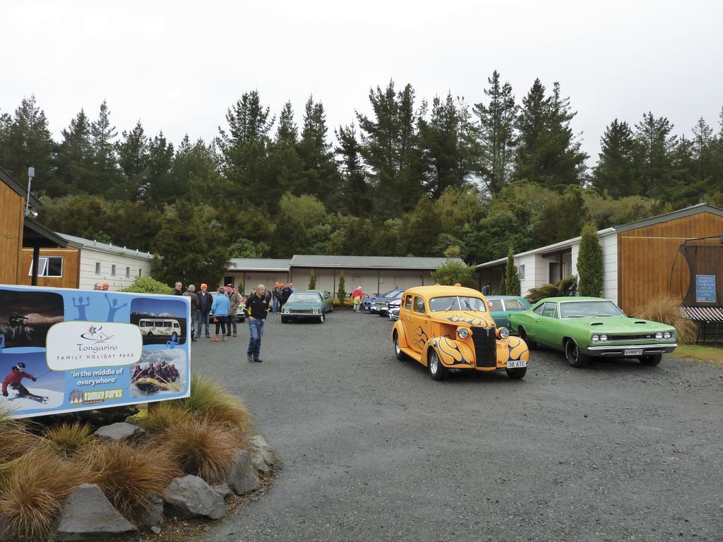 Tongariro Holiday Park National Park Buitenkant foto