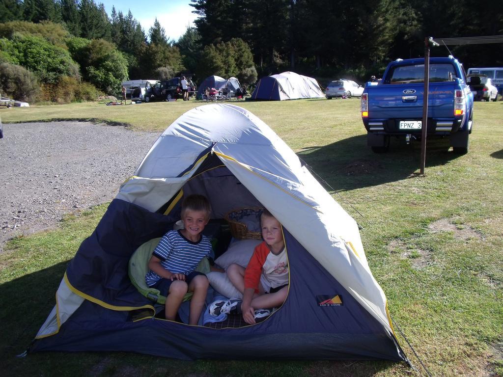 Tongariro Holiday Park National Park Buitenkant foto