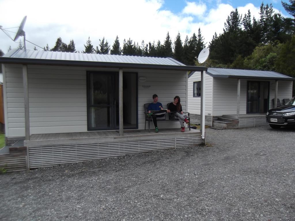Tongariro Holiday Park National Park Kamer foto