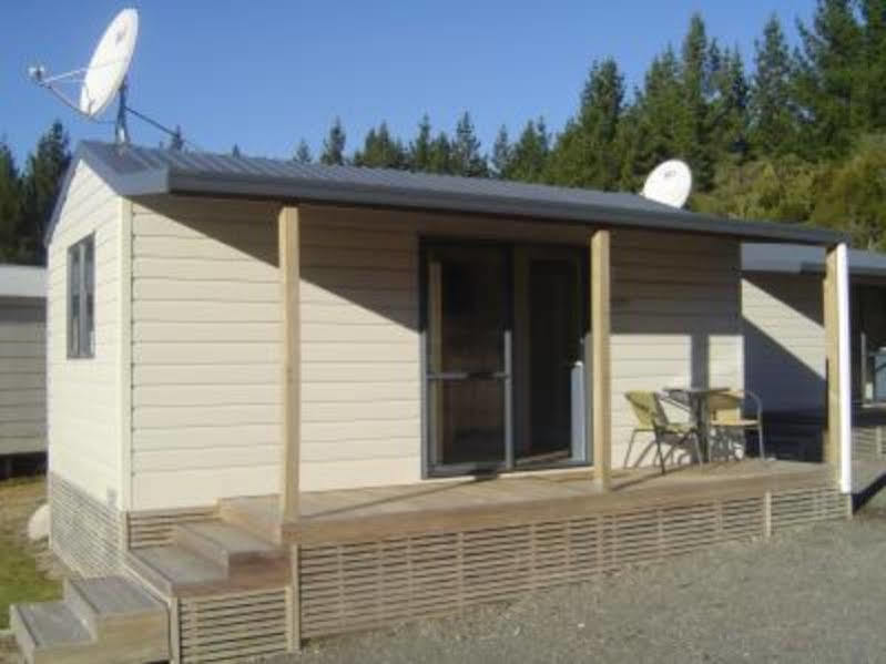 Tongariro Holiday Park National Park Buitenkant foto