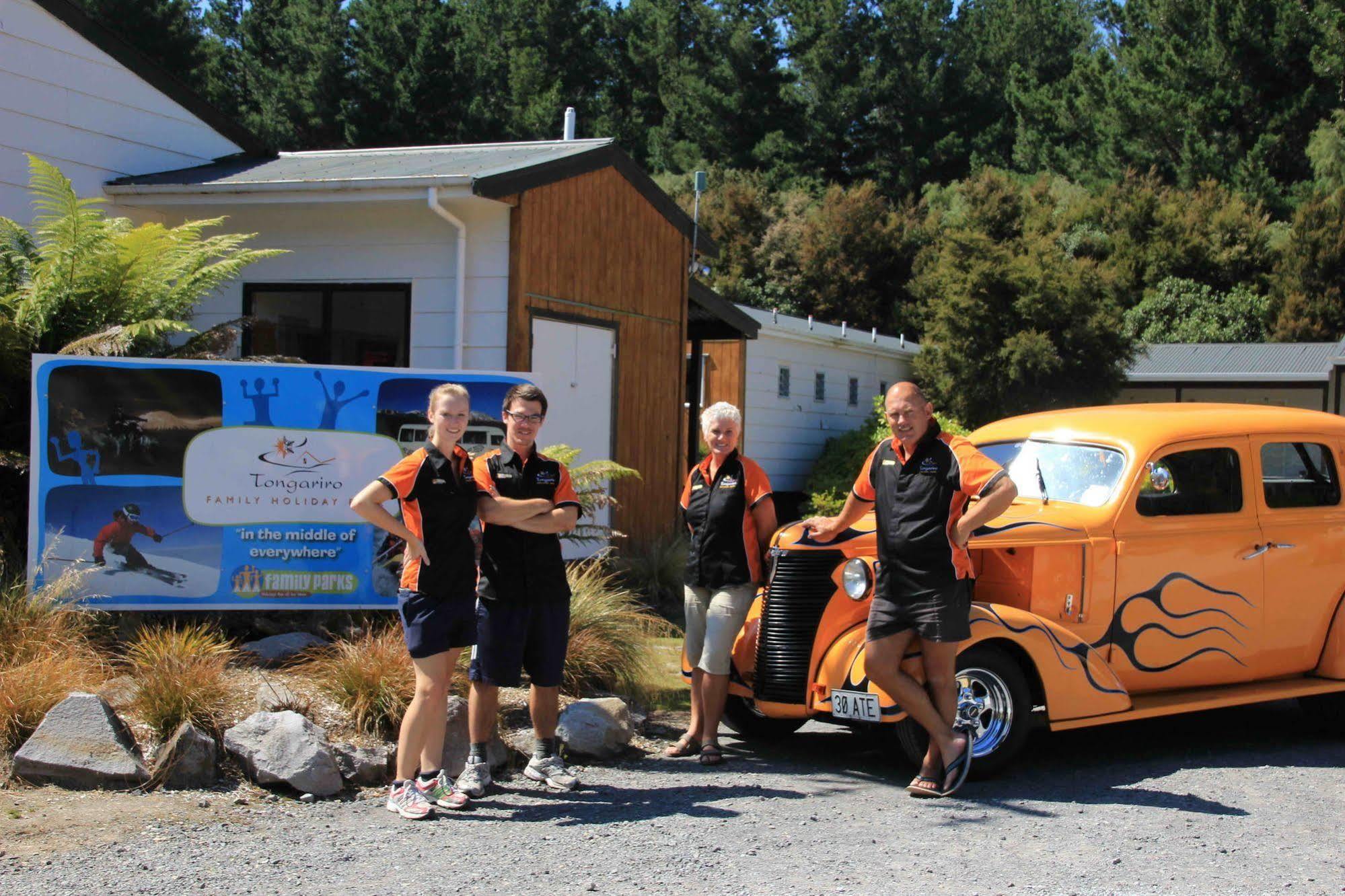 Tongariro Holiday Park National Park Buitenkant foto